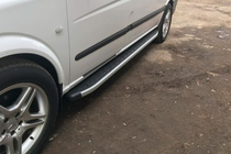 Mercedes Viano 2004–2014 Alliance zijtreden (2 st., aluminium) foto 2