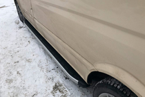 Mercedes Viano 2004–2014 Alliance zijtreden (2 st., aluminium) foto 6