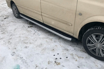 Mercedes Viano 2004–2014 Alliance zijtreden (2 st., aluminium) foto 9