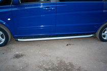 Mercedes Viano 2004–2014 Alliance zijtreden (2 st., aluminium) foto 10