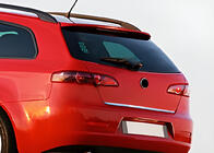 Alfa Romeo 159 2005–2011 RVS kofferbakrand foto 1
