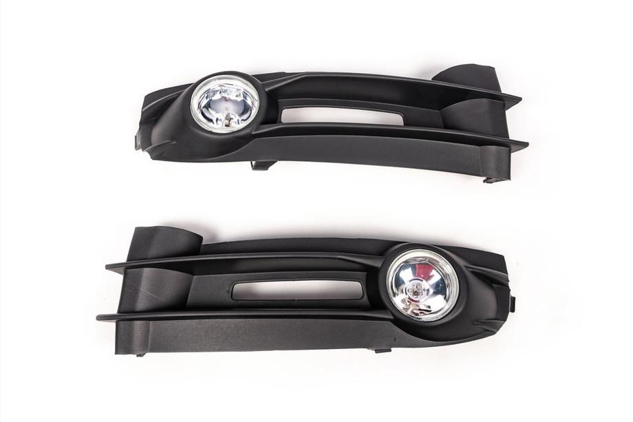 Volkswagen Caddy 2004–2010 Set mistlampen (met LED-lamp) Foto 2