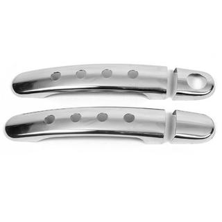 RVS deurgreep covers Decor (set 2 st.)