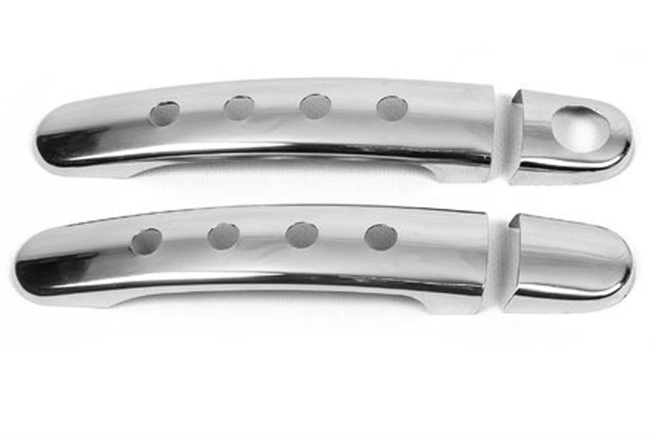 Audi TT 1998–2006 RVS deurgreep covers Decor (set 2 st.) Foto 1