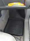 Volkswagen Caddy 2010–2015 Rubberen vloermatten met opstaande rand (2 stuks, Polytep) foto 3