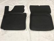Volkswagen Caddy 2004–2010 Rubberen vloermatten met opstaande rand (2 stuks, Polytep) foto 2
