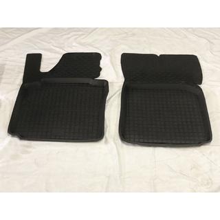 Rubberen vloermatten met opstaande rand (2 stuks, Polytep) Volkswagen Caddy 2004–2010 foto 3