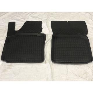Rubberen vloermatten met opstaande rand (2 stuks, Polytep) Volkswagen Caddy 2004–2010 foto 2
