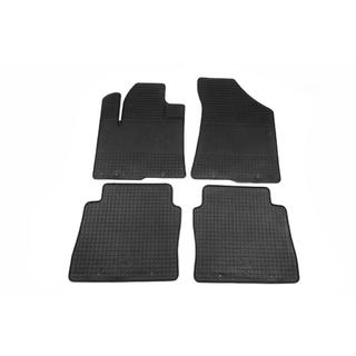 Rubberen vloermattenset (4 stuks, Polytep) Hyundai Santa Fe 2 2006–2012 foto 2