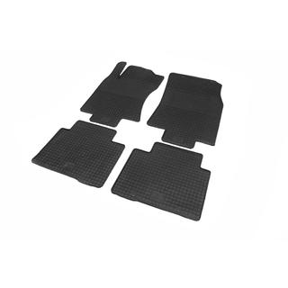 Rubberen vloermattenset (4 stuks, Polytep) Nissan X-trail T32/Rogue 2014–2021 foto 2