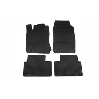 Rubberen vloermattenset (4 stuks, Polytep) Opel Vectra B 1995–2002 foto 2