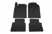 Opel Vectra C 2002–2008 Rubberen vloermattenset (4 stuks, Polytep) foto 2