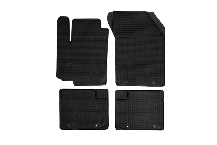 Suzuki SX4 2006–2013 Rubberen vloermattenset (4 stuks, Polytep) Image