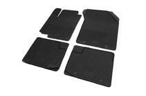 Fiat Sedici 2006–2014 Rubberen vloermattenset (4 stuks, Polytep) foto 1