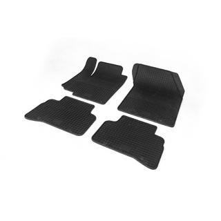 Rubberen vloermattenset (4 stuks, Polytep) Suzuki Vitara 2015– foto 3