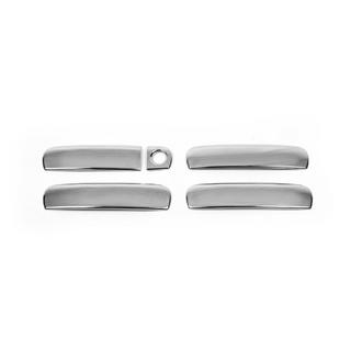 RVS deurgreepkappen 2003-2008 Audi A3 2003–2012 foto 2