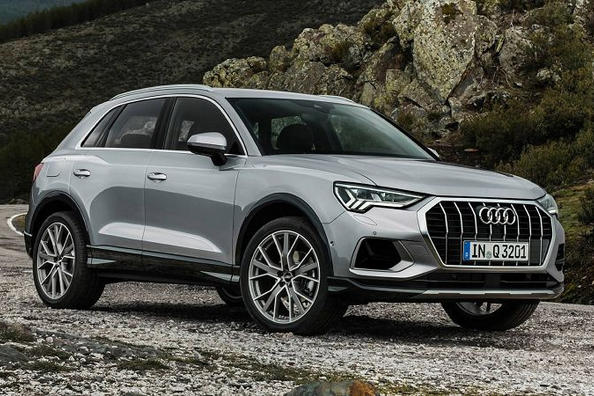 Test Audi Q3 van de tweede generatie