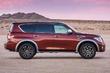 Review van de Nissan Armada van de tweede generatie foto 6