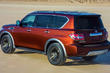 Review van de Nissan Armada van de tweede generatie foto 2