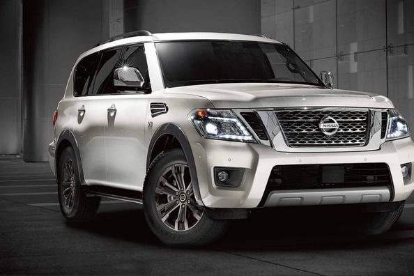 Review van de Nissan Armada van de tweede generatie