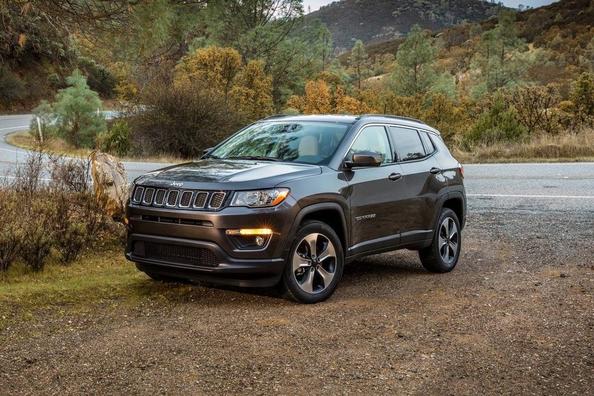 Tweede generatie van de Jeep Compass-crossover