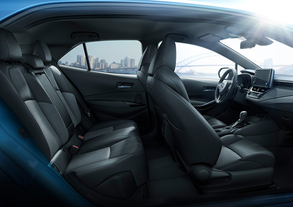 Toyota Corolla hatchback modeljaar 2019