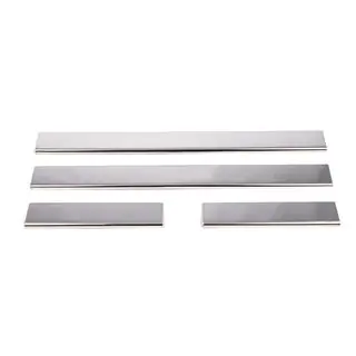 Carmos dorpellijsten (set 4 stuks, RVS) Toyota Corolla 2007–2013 foto 2