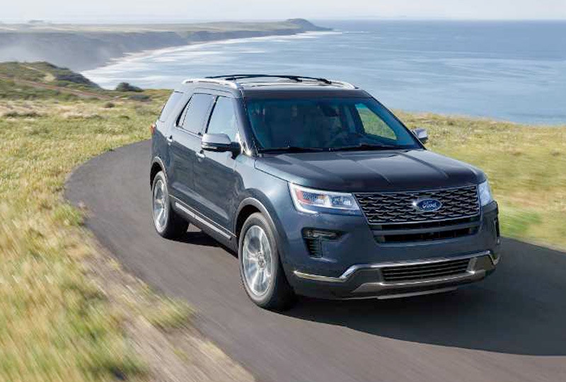 Vijfde generatie van de Ford Explorer SUV