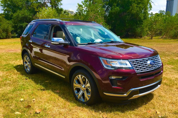 Vijfde generatie van de Ford Explorer SUV