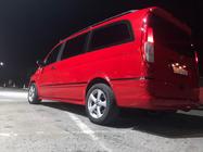Mercedes Vito W639 2004–2014 Zijskirts Exclusive (2 stuks, spuitklaar) foto 5