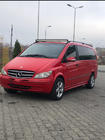 Mercedes Viano 2004–2014 Zijskirts Exclusive (2 stuks, spuitklaar) Korte/Middellange wielbasis foto 4