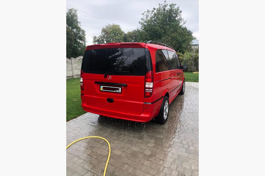 Mercedes Viano 2004–2014 Zijskirts Exclusive (2 stuks, spuitklaar) Foto 2