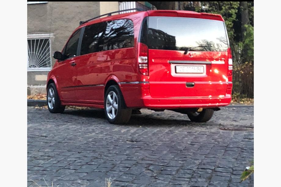 Mercedes Viano 2004–2014 Zijskirts Exclusive (2 stuks, spuitklaar) Foto 3