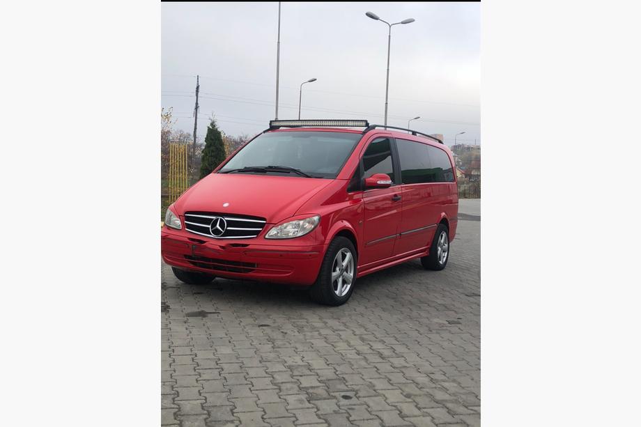 Mercedes Viano 2004–2014 Zijskirts Exclusive (2 stuks, spuitklaar) Foto 4