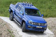 Vernieuwde Volkswagen Amarok pick-up foto 1