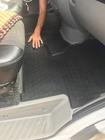Volkswagen Crafter 2006–2016 Rubberen vloermatten (3-delig, Stingray) foto 2