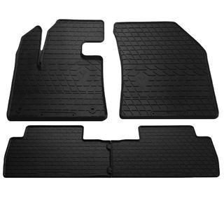 Rubberen automatten (4-delig, Stingray Premium)