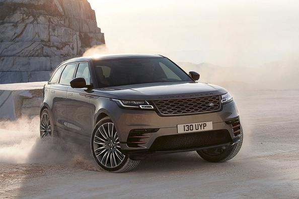 Review van de SUV Range Rover Velar