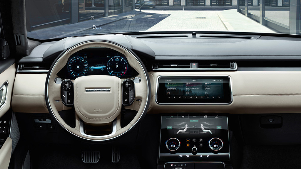 Review van de SUV Range Rover Velar