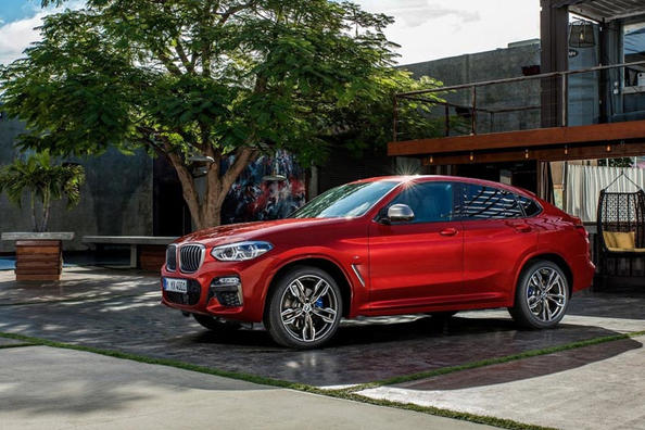 Review van de tweede generatie BMW X4 crossover
