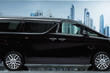 Luxe minivan Toyota Alphard van de derde generatie foto 9