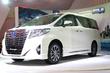 Luxe minivan Toyota Alphard van de derde generatie foto 7