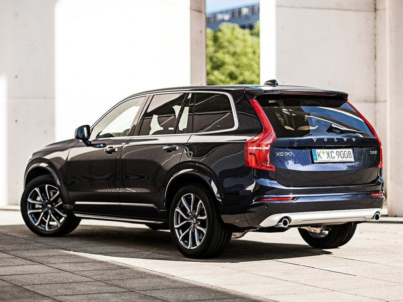Review van de tweede generatie Volvo XC90 crossover