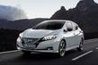 Elektrische Nissan Leaf-hatchback van de tweede generatie foto 10