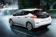 Elektrische Nissan Leaf-hatchback van de tweede generatie foto 9