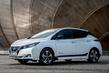 Elektrische Nissan Leaf-hatchback van de tweede generatie foto 3
