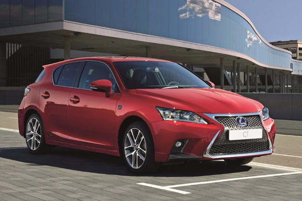 Hybride hatchback Lexus CT 200h