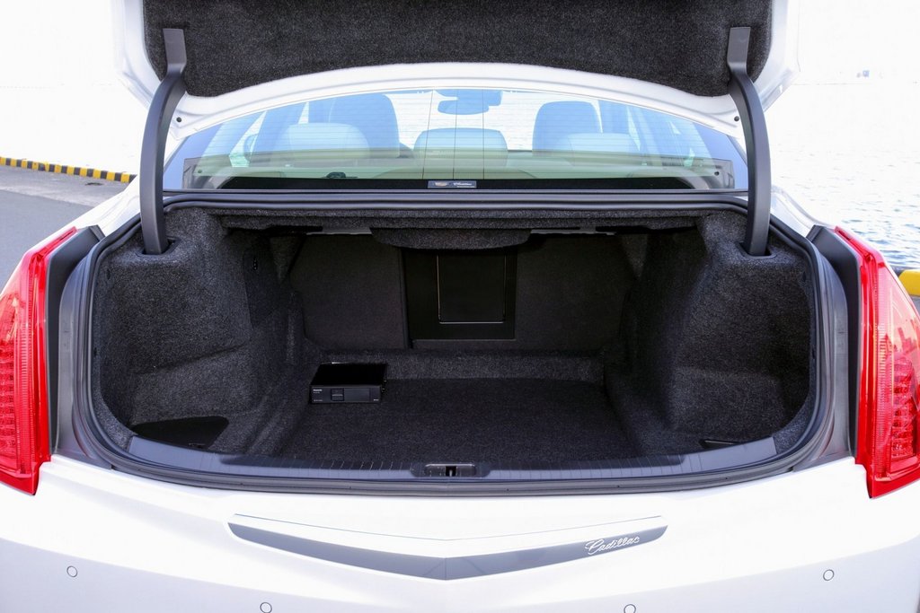 Luxe sedan Cadillac ATS