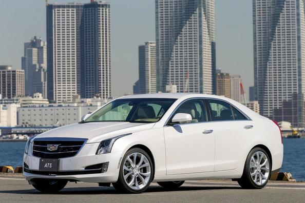 Luxe sedan Cadillac ATS