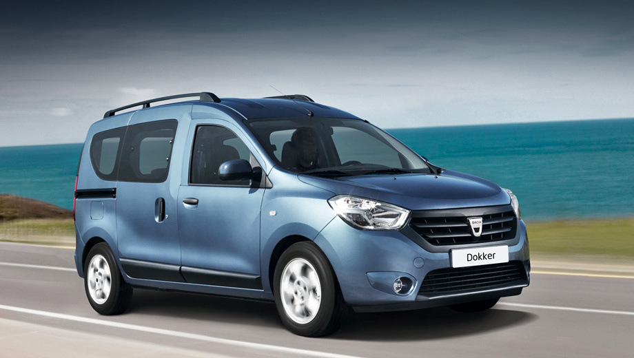 Review van de compacte MPV Dacia Dokker